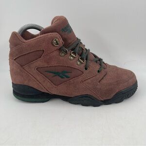 Reebok Women’s Brown Suede Lace-Up Hiking Boots - Size 6.5